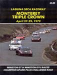 Programme cover of Laguna Seca Raceway, 29/04/1979