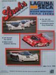 Programme cover of Laguna Seca Raceway, 04/05/1986