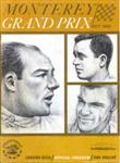 Programme cover of Laguna Seca Raceway, 18/10/1964