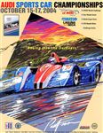 Programme cover of Laguna Seca Raceway, 17/10/2004