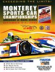Programme cover of Laguna Seca Raceway, 07/09/2003