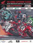Programme cover of Laguna Seca Raceway, 13/07/2003
