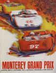 Programme cover of Laguna Seca Raceway, 17/10/1965