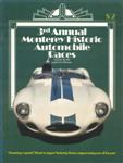 Programme cover of Laguna Seca Raceway, 28/08/1976