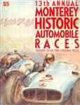 Programme cover of Laguna Seca Raceway, 24/08/1986
