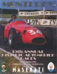 Programme cover of Laguna Seca Raceway, 21/08/1988