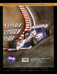 Programme cover of Laguna Seca Raceway, 13/09/1998