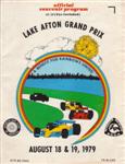 Programme cover of Lake Afton, 19/08/1979