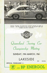 Lakeside International Raceway, 19/03/1961