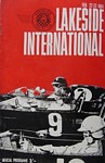 Programme cover of Lakeside International Raceway, 23/02/1964