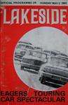 Programme cover of Lakeside International Raceway, 02/05/1965