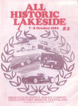 Programme cover of Lakeside International Raceway, 08/10/1989