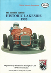 Programme cover of Lakeside International Raceway, 09/07/1995