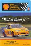 Programme cover of Lakeside International Raceway, 23/04/1995