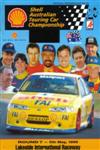 Programme cover of Lakeside International Raceway, 05/05/1996