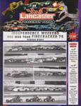 Programme cover of Lancaster Raceway Park, 30/06/2005