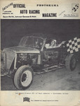 Programme cover of Lancaster Raceway Park, 1965
