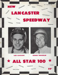 Programme cover of Lancaster Raceway Park, 09/07/1969