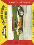Programme cover of Lancaster Raceway Park, 02/06/1973