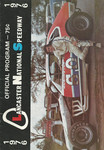 Programme cover of Lancaster Raceway Park, 25/08/1976