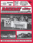 Programme cover of Lancaster Raceway Park, 27/06/1998