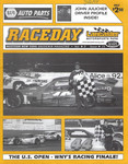 Programme cover of Lancaster Raceway Park, 28/09/1998
