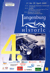 Programme cover of Langenburg Hill Climb, 19/04/2009