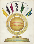 Programme cover of Langhorne Speedway, 30/07/1967