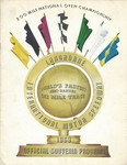 Programme cover of Langhorne Speedway, 12/10/1969
