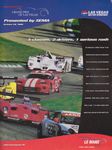 Programme cover of Las Vegas Motor Speedway, 29/10/2000