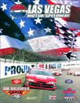 Programme cover of Las Vegas Motor Speedway, 03/03/2002