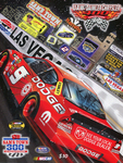 Programme cover of Las Vegas Motor Speedway, 13/03/2005