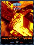 Programme cover of Las Vegas Motor Speedway, 01/03/1998