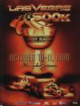 Programme cover of Las Vegas Motor Speedway, 11/10/1998