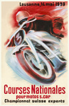 Poster of Lausanne, 14/05/1939