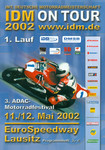 Programme cover of EuroSpeedway Lausitz, 12/05/2002