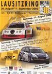 Programme cover of Lausitzring, 01/09/2002