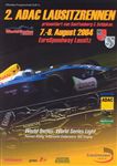 Programme cover of Lausitzring, 08/08/2004