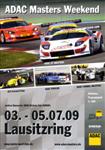 Programme cover of Lausitzring, 05/07/2009