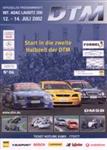 Programme cover of EuroSpeedway Lausitz, 14/07/2002