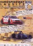 Programme cover of Lausitzring, 16/06/2002