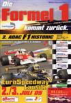 Programme cover of EuroSpeedway Lausitz, 03/07/2005