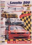 Programme cover of Lausitzring, 03/09/2000