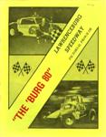 Programme cover of Lawrenceburg Speedway, 1980