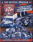 Programme cover of Lebanon Valley Speedway, 21/07/2013