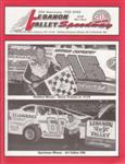Programme cover of Lebanon Valley Speedway, 31/05/2002