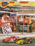 Programme cover of Lebanon Valley Speedway, 07/09/2003