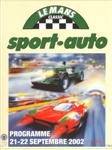 Programme cover of Circuit de la Sarthe, 22/09/2002