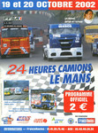Programme cover of Bugatti Circuit, 20/10/2002