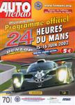 Programme cover of Circuit de la Sarthe, 16/06/2002